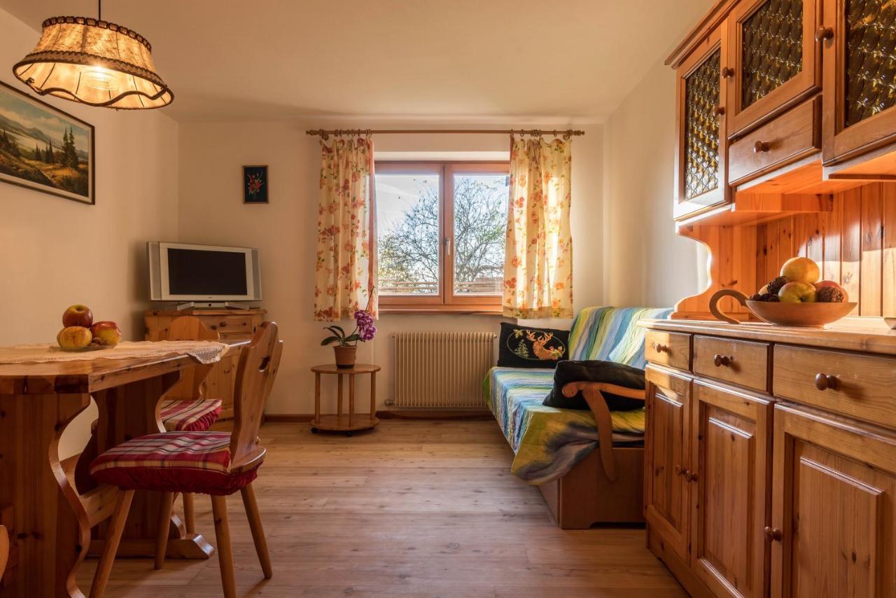 Ferienwohnung Toni Seis Siusi Exterior foto