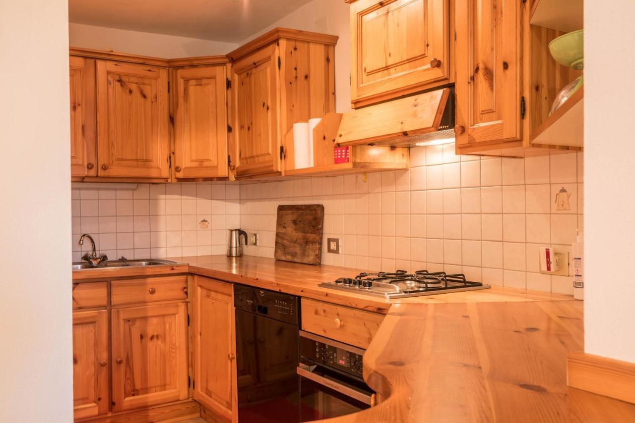Ferienwohnung Toni Seis Siusi Exterior foto