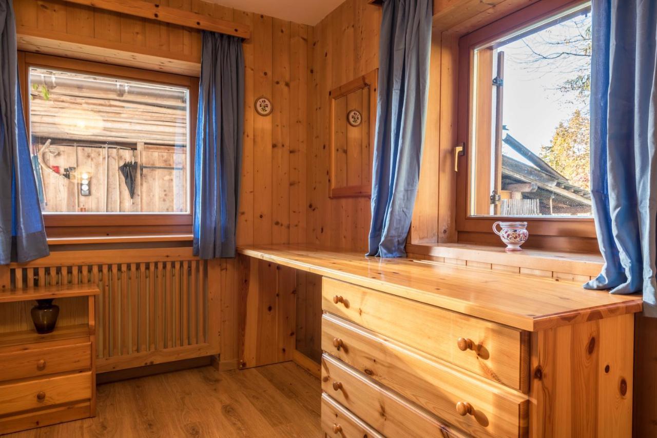 Ferienwohnung Toni Seis Siusi Exterior foto